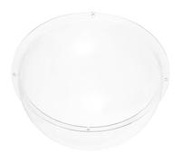 UKCOCO Cúpula de Acrílico Transparente para Gatos de 22 Cm, Cama Semicerrada para Descanso, Accesorio para Árbol Rascador Interior, Plataforma de Escalada y Espacio Seguro para Gatitos