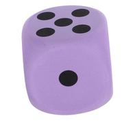 UKCOCO Dados de EVA Portátiles para Mesa y Fiesta Dado de Espuma Seguro y Resistente para Actividades Familiares y Recreativas