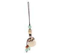 UKCOCO De Feng Shui De Bodhi Colgante Natural Para Teléfono y Mochila Adorno Colgante Para Claves y Decoración Cultural Elegante y