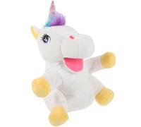 UKCOCO de Mano de Unicornio Suave y Realista para Niños Juguete Educativo de Actividades de Imaginación 1