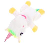 UKCOCO de Mano Unicornio para Juguete de Peluche para Preescolares para y Desarrollo de Habilidades Comunicativas