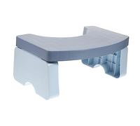UKCOCO de pie de Gran baño taburetes heces Adulto pequeño de Asiento de Inodoro para de pie para Inodoro el plastico Color Aleatorio