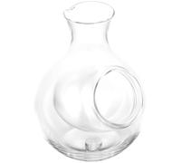 UKCOCO Decantador de Vino y Vaso de Sake Frío de Cristal Bolsillo para Hielo, Jarra para Agua y Licor, Adecuado para Fiestas y Eventos en Bares y Restaurantes