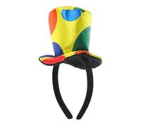 UKCOCO Diadema de Bufón para Halloween y Cosplay Accesorio Decorativo para Fiestas Temáticas para Disfraces Festivos