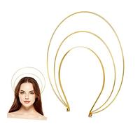 UKCOCO Diadema De Estilo Antiguo Para Disfraz De Mujer, Accesorio De Aro De Hierro Adecuado Para Cumpleaños y Fiestas