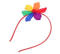 UKCOCO Diadema De Flores Arcoíris Lgbt Accesorios De Pelo Para Danzar Diadema Colorida Para Eventos De Orgullo Adorno Para Performers y Bailarines