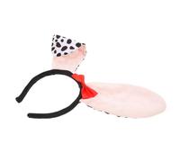 UKCOCO Diadema Orejas De Perro Dálmata Accesorio De Cosplay Para Halloween Uso Diario Animal Realista Para Mujer Niño