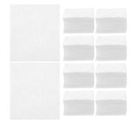 UKCOCO Discos de Algodón Desechables Finos Blancos, 1200 Unidades, Toallitas Desmaquillantes para Ojos y Cara, Tela No Tejida Delicada y Absorbente, Ideales para Limpieza Facial y
