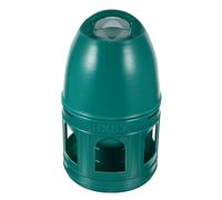 UKCOCO Dispensador de Agua para Palomas 5 litros Plástico Verde Bebedero Automático para Aves Domésticas y Codornices