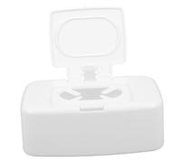 UKCOCO Dispensador De Toallitas Húmedas Caja De Almacenamiento Para Bebés Estuche Para Toallitas Húmedas Hogar Blanco Para Sala De Habitación Infantil Baño