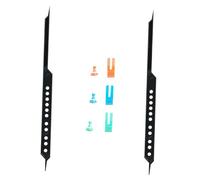 UKCOCO Divisor Proporcional De Escala De Dibujo Ajustable para Artista, Regla Multifunción De Precisión para Pintura y Bocetos, Herramienta De Dibujo para Escuela y Manualidades