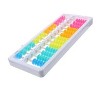 UKCOCO Educativo Infantil de Plástico de Columnas para Aprendizaje Matemático Herramienta de Cálculo para Niñas Color Aleatorio Juguete de Desarrollo Aritmético Color