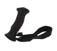 UKCOCO Empuñadura Reemplazable para Bastón de Trekking Ergonómica 18 | Plástico Ligero, Correa Antiperdida, para Exterior, Compatible Bastones y Muletas, para Mayores