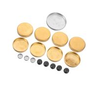UKCOCO Enchufe De Congelación del Motor Reemplazo del Tapón De Heladas del Motor Enchufe De Heladas del Motor Kit De Instalación De Congelamiento Enchufe Kit De Enchufe Congelado Latón