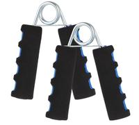 UKCOCO Entrenador de Agarre para Mano con Mangos de Acero Fortalecedor de Antebrazo y Muñeca para Hombres Herramienta Resistente para Entrenamiento de Fuerza y Agarre Intenso