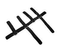 UKCOCO Entrenador de Cuello y Cabeza Correa de Entrenamiento para Fortalecimiento Equipamiento para Rehabilitación y de Flexibilidad para Ejercicios de Cuello y
