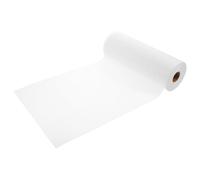UKCOCO Entretela Termoadhesiva No Tejida 30 Cm Ancho 60 Gsm Peso Medio 40 Yardas para Coser y Planchar, Tela Adhesiva Ligera para Reforzar Prendas y Ropa de Temporada