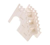 UKCOCO Escalera De Madera para Hámsters Juguete De Escalada para Mascotas Pequeñas Plataforma y Refugio para Jaulas De Hámsters y Otros Roedores
