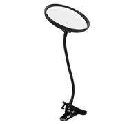 UKCOCO Espejo Convexo de Esquina Antirrobo 16 CM Gran Angular Espejo de Inspección Flexible para Supermercados Almacenes y Oficinas Montaje en Pared para Vigilancia y Prevención de