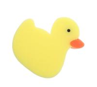 UKCOCO Esponja de Baño Forma de Pato Amarillo para Bebés y Niños, Esponja de Ducha y Multifuncional para Limpieza Profunda y Cuidado Delicado