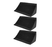UKCOCO Espumas Absorbentes del Sonido de Baja Frecuencia para Aislamiento Acústico Interior, Almohadillas Antiflama de Esponja en Forma de Engranaje para Espacio Musical, Pack de 3
