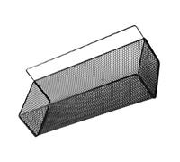 UKCOCO Estantería Ducha Adhesiva Grande Organizador Baño Sin Taladro Rejilla Metálica Resistente para Champú y Accesorios Pared