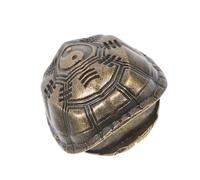 UKCOCO Estatua de Tortuga de Feng Shui con Concha Adorno Portátil para Escultura Taoísta para Decoración y Oficina