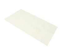UKCOCO Estera de Aislamiento Profesional para Planchado Esponja Perforada de 130x70 Cm, Almohadilla Térmica Estable de Tejido Beige para Prensado Doméstico y Profesional