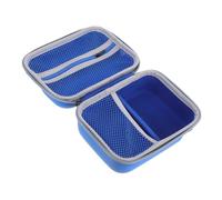 UKCOCO Estuche De Almacenamiento Portátil De Eva para Cámara Digital Infantil Mini Impresora De Etiquetas y Accesorios Resistente Golpes y Arañazos para Viajes