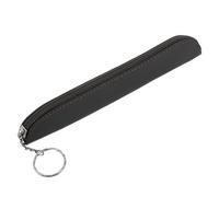 UKCOCO Estuche Elegante y Ligero PU Cremallera para Compacto de Lápices Diseño Protección Excelente Práctico para Oficina y Viaje