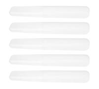 UKCOCO Estuche Portátil Diseño Pragmático y Simple de Plástico para Cepillos de Dientes Paquete de 5 Unidades Colores Aleatorios Color Aleatorio Adecuado para Viajes y
