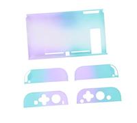 UKCOCO Estuche Protector Degradado para Consola de Funda Acoplable de Color Morado-verde Protector Antiarañazos para Máquina para Viajes