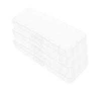 UKCOCO Estuche Transparente para Afeitado Manual 3 Unidades Tamaño Compacto Protección Duradera Adultos Viajeros Caja Organizadora para Maquinillas de Afeitar