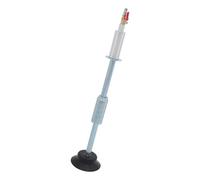 UKCOCO Extractor de Abolladuras Neumático para Coche Ventosa de Succión Martillo de Tracción Medio 2397 X 472 Pulgadas Herramienta para Reparación de Chapa Metálica y Mantenimiento