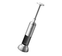 UKCOCO Extractor de corazones de cereza y descorazonador de frutas Acero Inoxidable Cómodo de usar Cocina Hogar para frutas y verduras Herramienta para extraer el corazón de la fruta