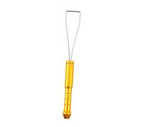 UKCOCO Extractor de Teclas Tapa Juego de Teclado Cubiertas Clave direccion Mechanical Keyboard teclados mecanicos Accesorio para Teclado removedor de Teclas aleación de Aluminio Golden