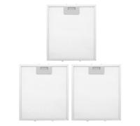 UKCOCO Filtro de Grasa para Campana Extractora de Cocina 267×305×9 MM Malla Metálica de Aluminio de 3 Capas Filtro de Ventilación Reemplazo para Extractor Doméstico y Profesional