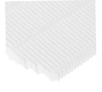 UKCOCO Filtro de Repuesto para Aspirador de Uñas Manicura Colector de Polvo Ligero y Portátil Filtración para Salones y Uso Doméstico Accesorio para Extractor de Polvo de Uñas