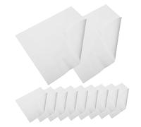 UKCOCO Filtros para Colectores de Polvo de Uñas Nail Dust Collector, Tela No Tejida, 30 Hojas, Alta Succión, Limpieza Fácil para Salones de Uñas