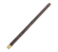 UKCOCO Flauta de Bambú Tradicional Dizi en Clave C para Principiantes, Instrumento Musical Chino Hecho a Mano Diseño Dragón y Fénix, Flauta Madera Vintage para Práctica y Enseñanza