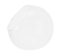 UKCOCO Florero de Vidrio Micro Paisaje terrario terrario Cuenco de terrario florero de Cristal florero de pecera tazones de terrario pecera de Cristal Transparent