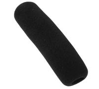 UKCOCO Funda de Esponja Gruesa para Micrófono de Mano 12x2.1 Cm, Cubierta a Prueba de Viento Reutilizable, Esponja de Alta Densidad para Escenario y Conferencias, Accesorio