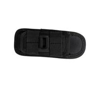 UKCOCO Funda de Linterna de Nylon con Clip de Cinturón Estuche Compacto y Portátil para Linternas para Caza y Actividades