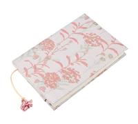 UKCOCO Funda de Tela para Libros Protector de Tela para Textos Manga Decorativa con Marcador Estética para Cuadernos y Scrapbooks Resistente y Suave al
