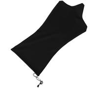 UKCOCO Funda Elástica para Maniquí Hombros Anchos en Tejido Negro de Punto Grueso Cubierta Reemplazable para Exhibidores de Moda Ligera y Suave Adecuado para Tiendas y Boutiques de