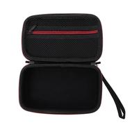 UKCOCO Funda para Afeitadora Hombre con Cremallera Resistente y Portátil Estuche de Almacenamiento Protector para Maquinilla de Barba y Shaver Bolsa de Viaje para Afeitar