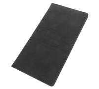 UKCOCO Funda para Documento de Conducir de PU Ligera y Resistente, Cartera Moderna para Documentos y Seguros del Coche, Adecuada para Uso Diario y Compras