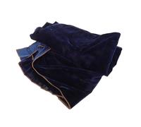 UKCOCO Funda Protectora De Piano De Terciopelo Dorado Cubierta Antipolvo Completa Lavable y Reutilizable Para Pianos Verticales Para Protección y Decoración