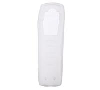 UKCOCO Funda Protectora de Silicona Transparente Resistente y Fácil de Limpiar Tamaño 18.5 X 5 X 2 Cm para Control Remoto de TV para Uso Diario