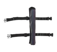 UKCOCO Funda Reflectante para Abanico Plegable Estampado y Cordón Bolsa de Transporte Portátil para Abanico de Kung Fu y Tai Chi Bolsa Protectora Ligera y Compacta para Ventilador